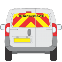 Fiat Fiorino 2008 on Window Panels (FFIO004)